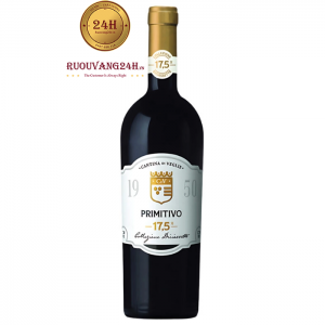 Rượu Vang Cantina Di Veglie 1950 Primitivo