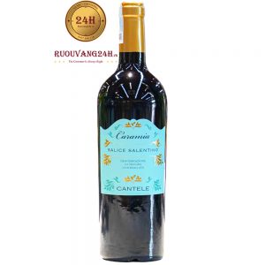 Rượu Vang Caramia Salice Salentino - Cantele