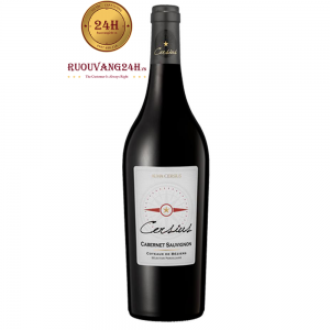 Rượu Vang Cersius Cabernet Sauvignon