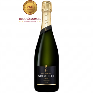 Rượu Vang Champagne Gremillet Classic Sellection Brut