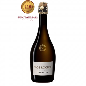 Rượu Vang Champagne Gremillet Clos Rocher