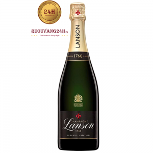Rượu Champagne Lanson Le Black Creation