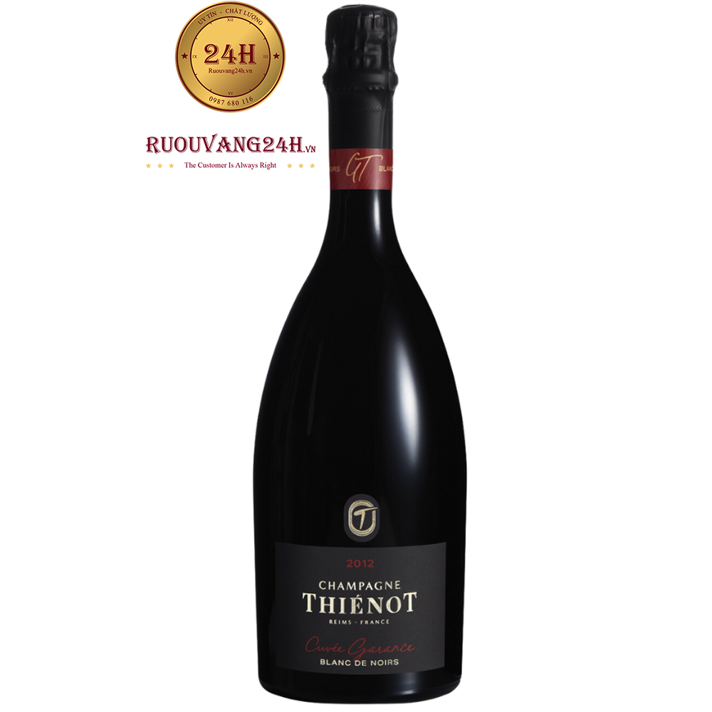Rượu Champagne Thiénot Cuvée Garance