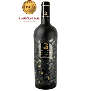 Rượu Vang Chateau Beau Renard Languedoc Finishing In Whisky Barrels