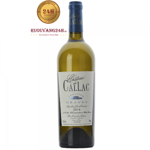 Rượu Vang Chateau De Callac Prestige Graves Blanc