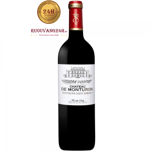 Rượu Vang Château De Monturon Montagne Saint Emilion