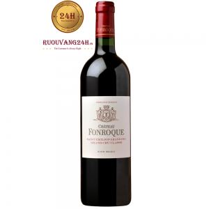 Rượu Vang Chateau Fonroque 2017