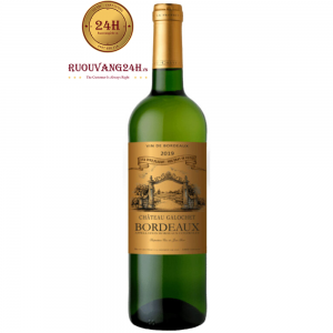 Rượu Vang Chateau Galochet Bordeaux Blanc