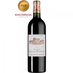 Rượu Vang Chateau Grand-Pontet 2011