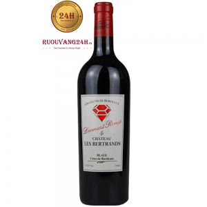 Rượu Vang Chateau Les Bertrands Diamant Rouge