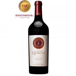Rượu Vang Chateau Quintus 2014 Saint Emilion Grand Cru