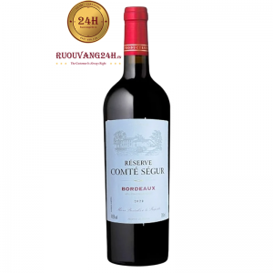 Rượu Vang Comte Segur Reserve Bordeaux