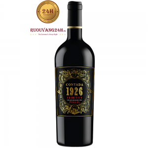 Rượu Vang Contada 1926 Primitivo Puglia
