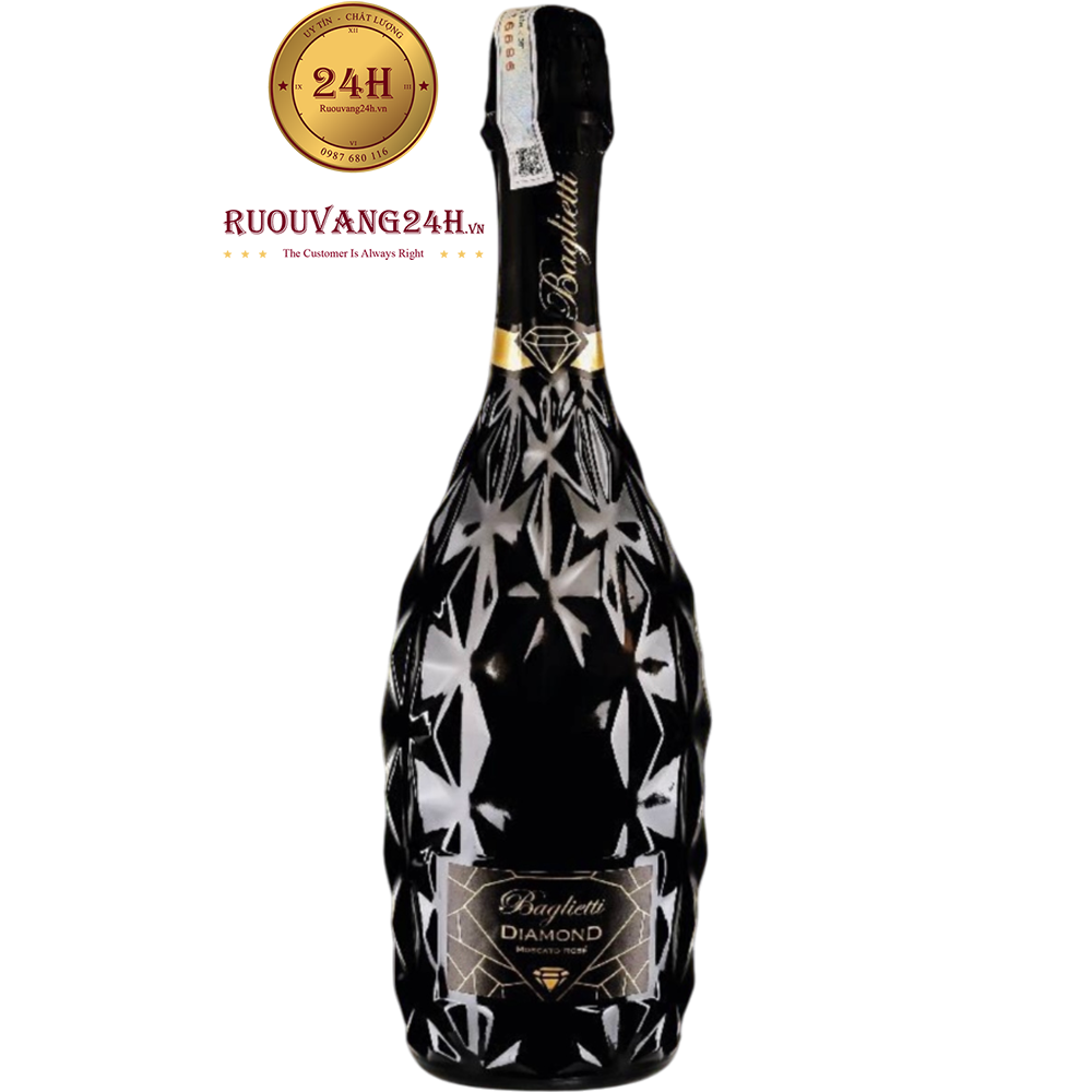 Rượu Vang Diamond Baglietti Moscato Rose