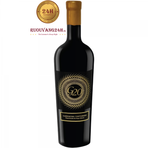 Rượu Vang G20 Garnacha Tintorera