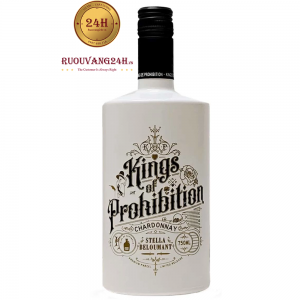 Rượu Vang Kings Of Prohibition Chardonnay