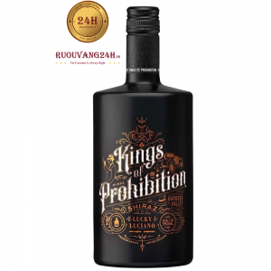 Rượu Vang Kings Of Prohibition Shiraz