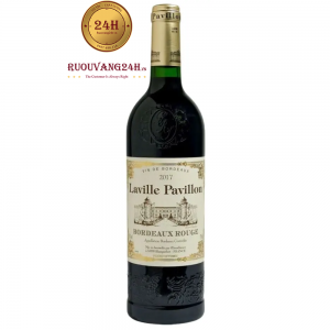 Rượu Vang Laville Pavillon Bordeaux Rouge