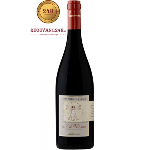 Rượu Vang Leonardo Da Vinci Governo All'uso Toscano