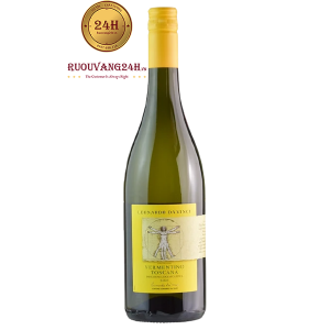 Rượu Vang Leonardo Davinci Toscana Vermentino