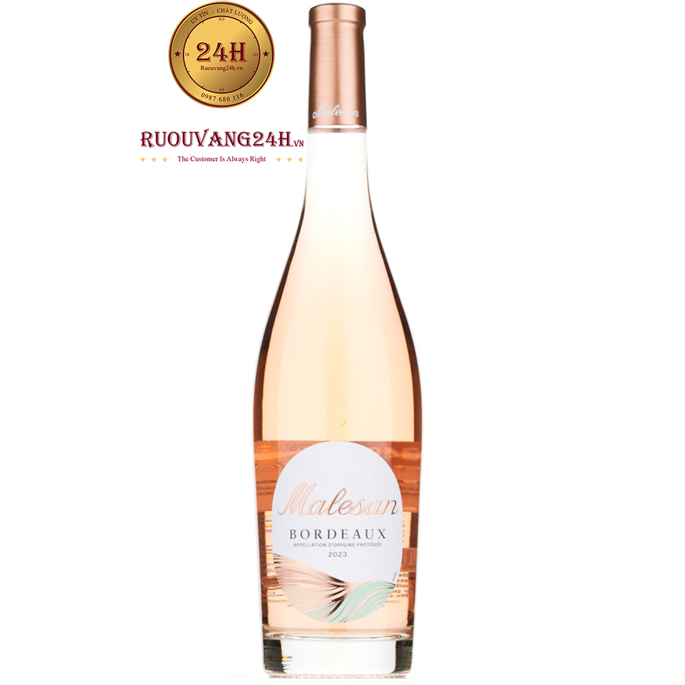 Rượu Vang Malesan Bordeaux Rose