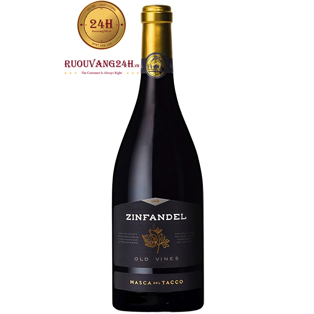 Rượu Vang Masca Del Tacco Zinfandel Puglia