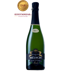 Rượu Vang Medicis Demi Sec Blanc De Blancs