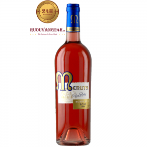 Rượu Vang Menuts Bordeaux Rose