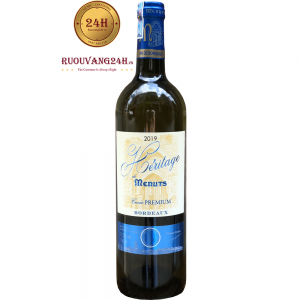 Rượu Vang Menuts Heritage Blanc