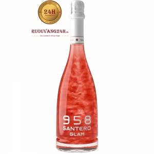 Rượu Vang Nổ 958 Santero Glam Red Sparkling