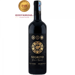 Rượu Vang Segreto Gran Appasso Old Wine Primitivo