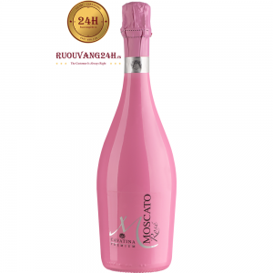 Rượu Vang Nổ Cavatina Moscato Rose