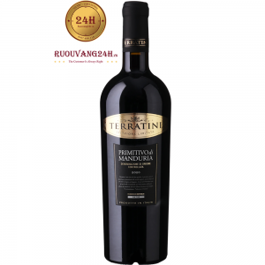 Rượu Vang Terratini Primitivo Di Manduria