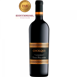 Rượu Vang Tres Palacios Cholqui Blend Red