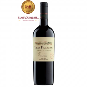 Rượu Vang Tres Palacios Gran Reserva Cabernet Sauvignon