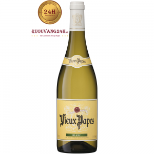 Rượu Vang Vieux Papes Blanc