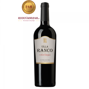 Rượu Vang Villa Ranco Cabernet Sauvignon