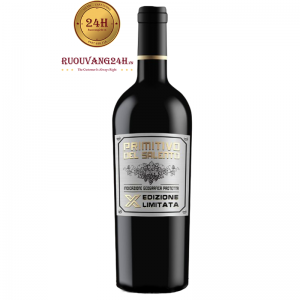 Rượu Vang X Primitivo Del Salento Edizione Limitata