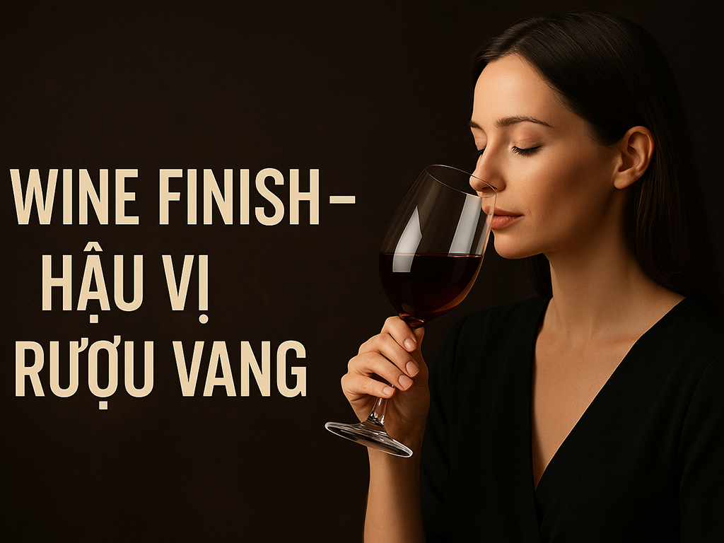 Hậu vị (Finish) Là Gì
