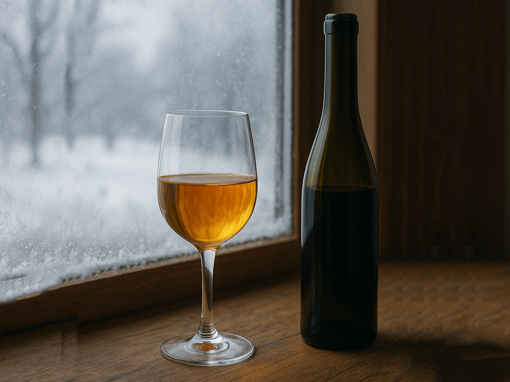 Nghệ thuật làm rượu vang đá Icewine