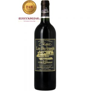 Rượu Vang Château Les Bertrands Blaye Côtes De Bordeaux