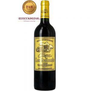 Rượu Vang Château Les Bertrands Blaye Côtes De Bordeaux – Mác Thiếc Gold