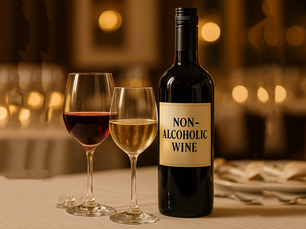 Rượu vang không cồn – xu hướng mới trong thế giới rượu hiện đại