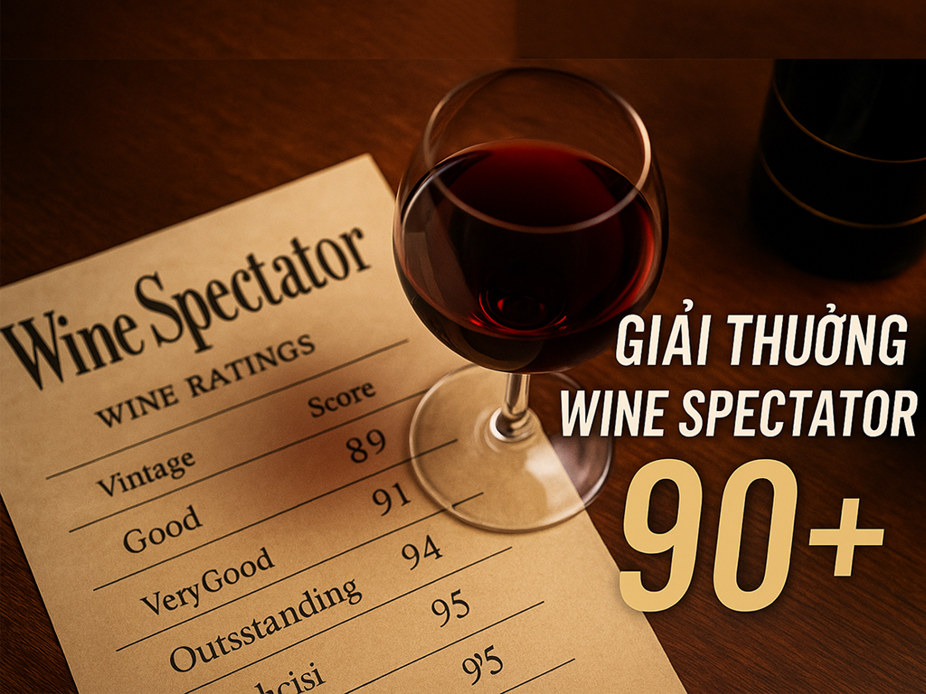 Giải thưởng Wine Spectator