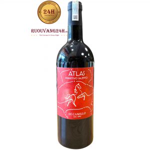 Rượu Vang Atlas Primitivo Salento Di Camino