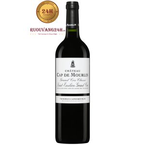 Rượu Vang Château Cap De Mourlin Saint-Émilion Grand Cru Classé