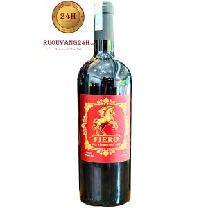 Rượu Vang Fiero Primitivo Puglia
