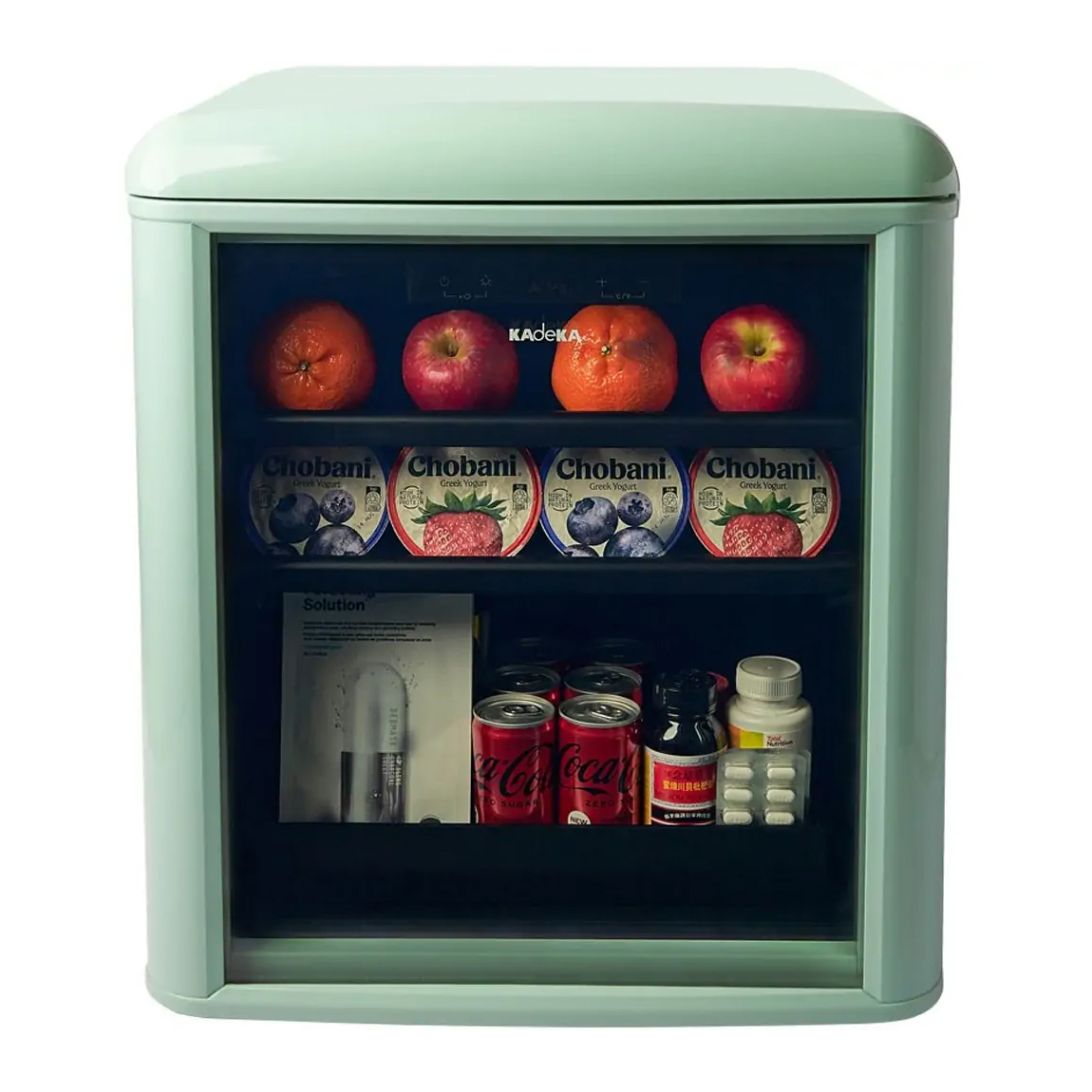 Tủ Rượu Vang Kadeka KP115ER – Sức Chứa 10 – 12 Chai