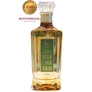 Rượu Sâm Ngọc Linh Đỉnh Linh Sâm 500 ML