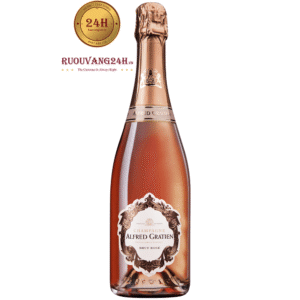 Rượu Champagne Alfred Gratien Brut Rosé